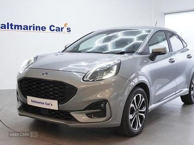 Used Ford Puma ST-Line 125 HP (91 kW) 2020 SUV