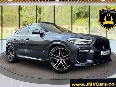 Used BMW X6 M Sport 2020 Grey SUV