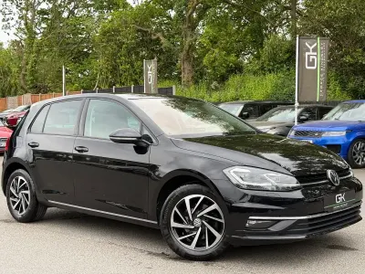 Used VW Golf VII Edition 150 HP (110 kW) 2019 Black Hatchback