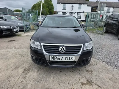 Used VW Passat Sport 2008 Black Sedan