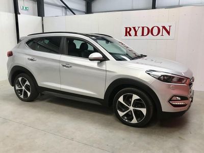 Usado Hyundai Tucson Premium SE 2015 Prateado SUV