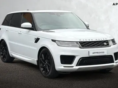 Used Land Rover Range Rover Sport HSE Dynamic 2018 White SUV