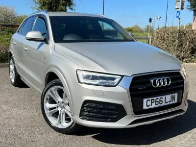 Usado Audi Q3 S-line plus 2016 Plateado SUV