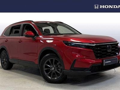Crystal red Used 2024 Honda CR-V Advance SUV | £34,785 (Fair price)