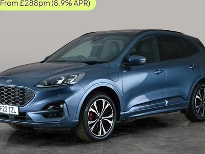 Used Ford Kuga ST-Line X 224 HP (164 kW) 2023 Blue SUV