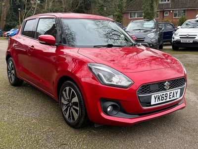 Used Suzuki Swift SZ5 2019 Red Hatchback