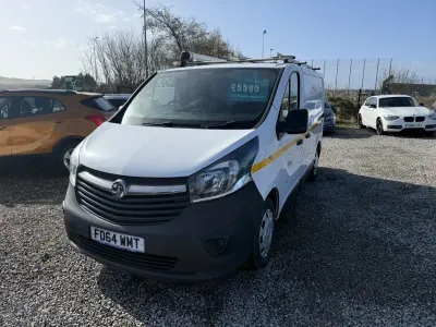 Gebraucht Vauxhall Vivaro