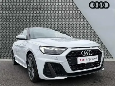 New Audi A1 S-Line 113 HP (83 kW) 2026 White SUV