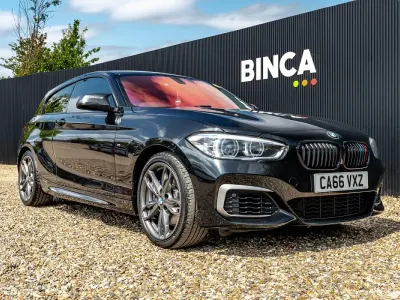Used BMW M140 M Sport 340 HP (250 kW) 2017 Black Hatchback