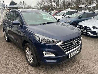 Used Hyundai Tucson SE 132 HP (97 kW) 2018 Blue SUV
