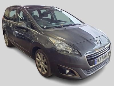 Used Peugeot 5008 Allure 2017 Grey MPV