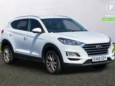 Used Hyundai Tucson SE 132 HP (97 kW) 2018 White SUV