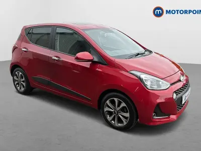 Used Hyundai i10 Premium SE 87 HP (63 kW) 2018 Red Hatchback
