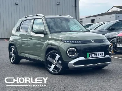Usado Hyundai Inster 104 kW (142 HP) 2025 Verde Citadino