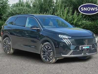 Usado Peugeot 5008 GT 136 HP (100 kW) 2025 Preto SUV