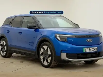 Used Ford Explorer Premium 210 kW (286 HP) 2025 Blue SUV