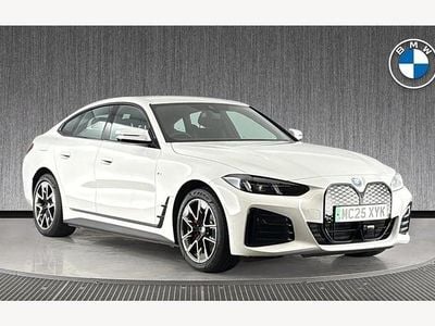Used BMW i4 M Sport 250 kW (340 HP) 2025 White Sedan