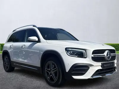 Used Mercedes GLB200 AMG Line Premium Plus 2022 White SUV