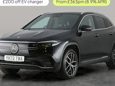 Used Mercedes EQA300