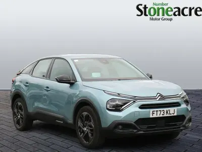 Used Citroën C4 PureTech 128 HP (94 kW) 2023 Blue SUV