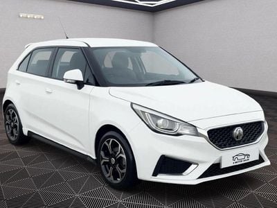 Used MG MG3 Exclusive 106 HP (77 kW) 2022 White Hatchback
