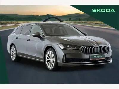 Used Skoda Superb