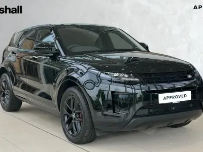 Used Land Rover Range Rover evoque S 163 HP (119 kW) 2025 Metallic  santorini black Hatchback