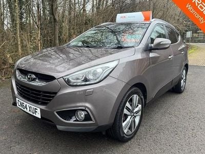 Brown Used 2014 Hyundai ix35 Premium SUV | £6,495 (Fair price)