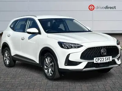 Used MG HS SE 162 HP (119 kW) 2023 White SUV