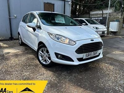 Used Ford Fiesta Zetec 82 HP (60 kW) 2015