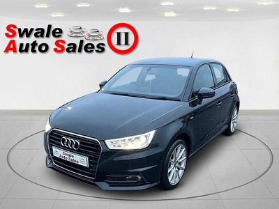 Used Audi A1 Sportback S-Line 150 HP (110 kW) 2017 Black Hatchback