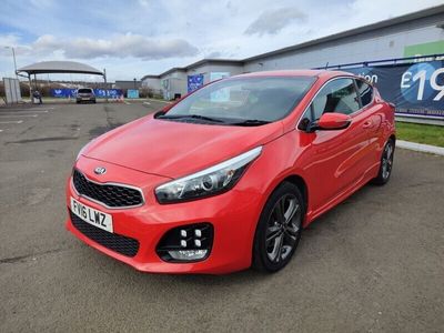 used Kia ProCeed 1.6 CRDi ISG GT-Line 3dr DCT