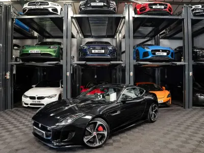 Used Jaguar F-Type R 2014 Black Coupe