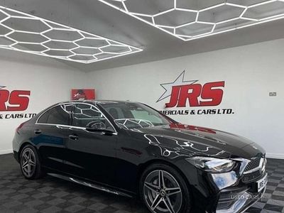 Used 2023 Mercedes C220 AMG line Sedan | £38,000