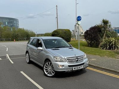 used Mercedes ML320 M-Class BRABUSCDi Sport 5dr Tip Auto Fully loaded