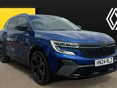 Used Renault Austral Techno Esprit Alpine 200 HP (147 kW) 2024 Blue SUV