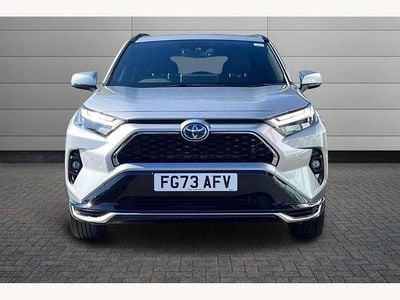Used Toyota RAV4 Hybrid Design 306 HP (225 kW) 2023 Silver SUV