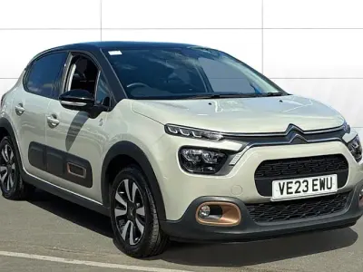 Used Citroën C3 PureTech 83 HP (61 kW) 2023 Beige Hatchback