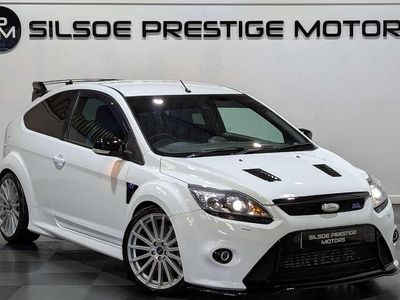 Used Ford Focus RS 2010 White Hatchback