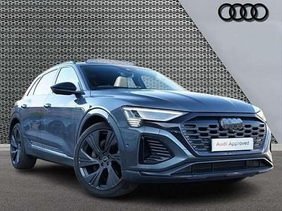 Used Audi Q8 e-tron Comfort 300 kW (408 HP) 2023 Grey SUV