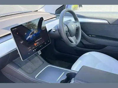 Used Tesla Model 3 Performance 461 kW (627 HP) 2022 Blue Sedan