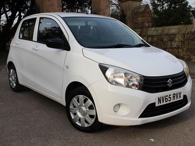 Used Suzuki Celerio 68 HP (50 kW) 2015 White Hatchback