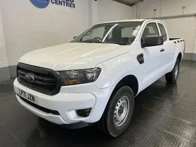 Used Ford Ranger XL 2022 White Pickup