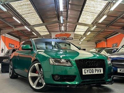 Begagnad Audi A5 Sport 2008 Svart Sportkupé