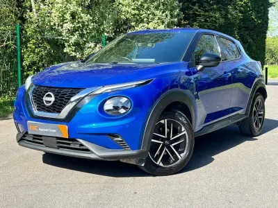 Begagnad Nissan Juke