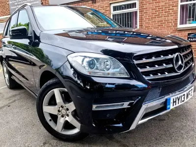 Used Mercedes ML350