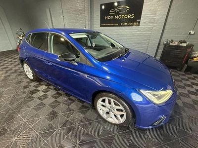 Blue Used 2019 Seat Ibiza FR Hatchback | £11,250 (Fair price)