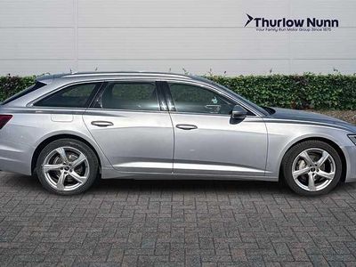 Usado Audi A6 Sport 204 HP (150 kW) 2021 Prateado Carrinha