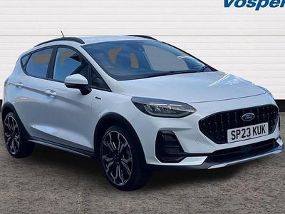 Used 2023 Ford Fiesta Active X | £17,126 (A bit pricey)