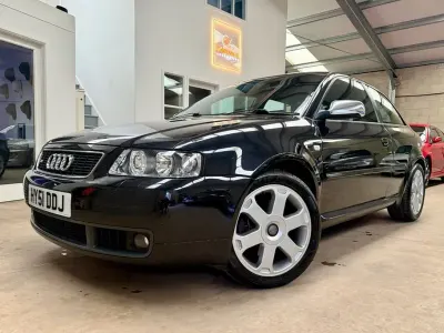 Used Audi A3 Design 225 HP (165 kW) 2002 Black Hatchback